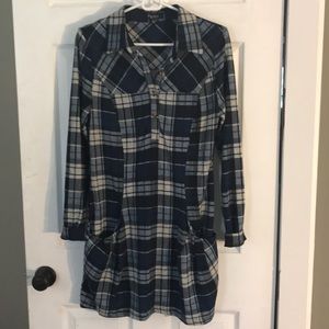 Flannel Dress